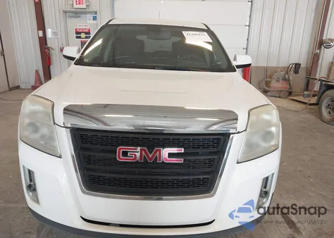 2011 GMC Terrain Sle-1 from USA, damaged, VIN 2CTALMEC5B6376231